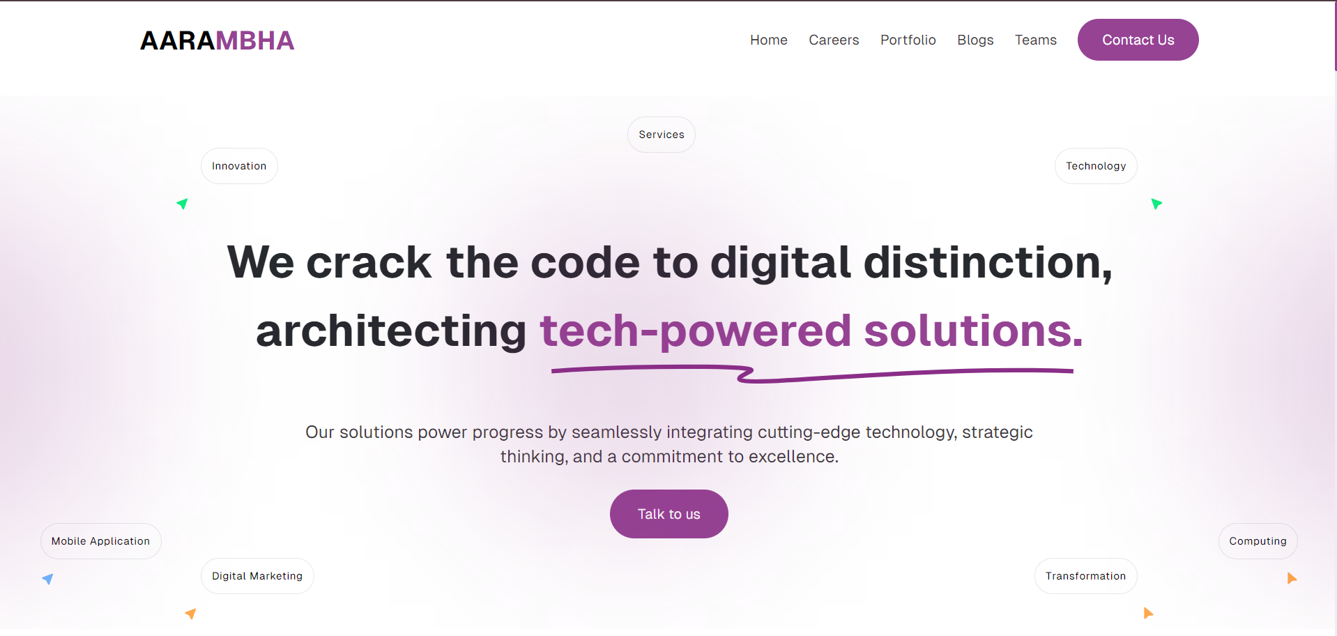 Aarambha IT Research Center