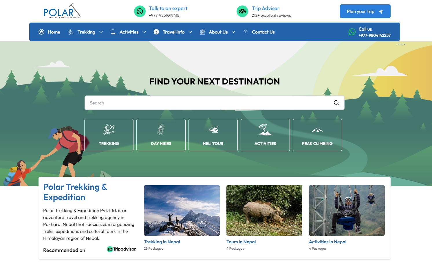 Polar Trekking and Expeditions